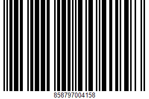 Rhubarb Preserves UPC Bar Code UPC: 858797004158