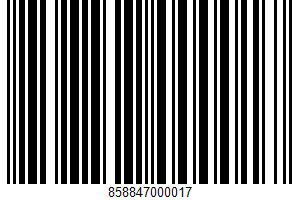 Power Snacks UPC Bar Code UPC: 858847000017