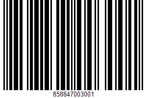 Beehive Cheese Co., Hand Crafted Cheese UPC Bar Code UPC: 858847003001
