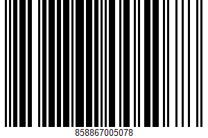 Organic Sparkling Soda UPC Bar Code Organic Sparkling Soda UPC Bar Code UPC: 858867005078