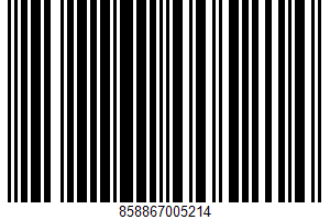 Organic Sparkling Soda UPC Bar Code Organic Sparkling Soda UPC Bar Code UPC: 858867005214