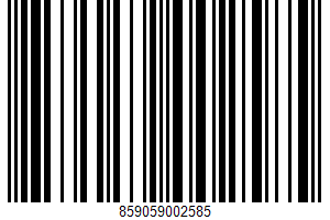 Premium Toasted Black Edamame UPC Bar Code Premium Toasted Black Edamame UPC Bar Code UPC: 859059002585