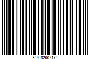 Protein Bar UPC Bar Code Protein Bar UPC Bar Code UPC: 859162007170