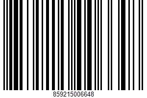 Sliced Pickled Turnips UPC Bar Code UPC: 859215006648