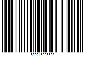 Gluten Free Cake Mix UPC Bar Code UPC: 859216003325