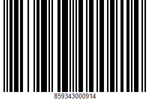Chocolate Maple Peanut Butter UPC Bar Code UPC: 859343000914