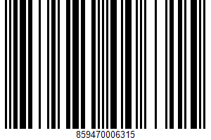 Mexican Candy UPC Bar Code UPC: 859470006315