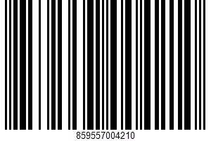 Organic Grass Fed Beef UPC Bar Code UPC: 859557004210