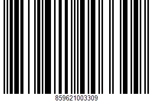 Granola Cookie Crunch UPC Bar Code UPC: 859621003309