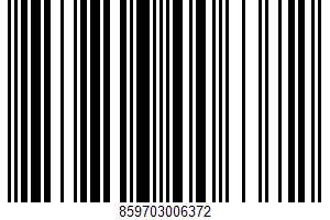 Know Better Cookie UPC Bar Code UPC: 859703006372