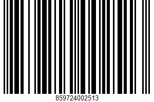 Organic Bbq Chicken Pizza UPC Bar Code UPC: 859724002513