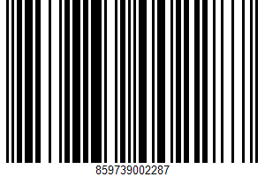 Beef Jerky UPC Bar Code Beef Jerky UPC Bar Code UPC: 859739002287