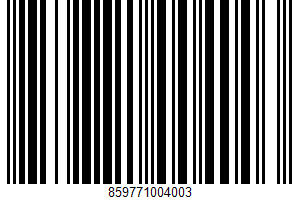 Hand Crafted Locally Made Artisan Chips UPC Bar Code Hand Crafted Locally Made Artisan Chips UPC Bar Code UPC: 859771004003