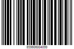 Clearly Z, Water UPC Bar Code UPC: 859808004099