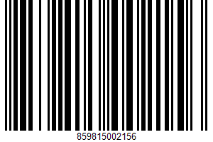 The Organic Candy Bar UPC Bar Code The Organic Candy Bar UPC Bar Code UPC: 859815002156