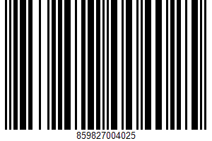 Bjkids, Fruit Juice, Raspberry UPC Bar Code UPC: 859827004025