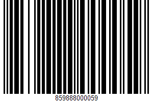 Apricot Bar UPC Bar Code UPC: 859888000059