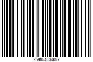Lads Of English Toffee Coated Almonds And Popcorn UPC Bar Code UPC: 859954004097