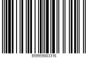Pop UPC Bar Code Pop UPC Bar Code UPC: 859959003316