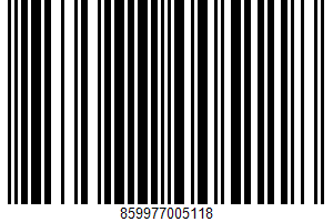 Cottage Cheese But Better UPC Bar Code UPC: 859977005118