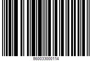 Granola UPC Bar Code UPC: 860033000114