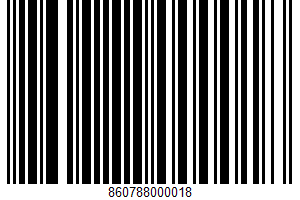 Organic Chocolate Sauce UPC Bar Code Organic Chocolate Sauce UPC Bar Code UPC: 860788000018