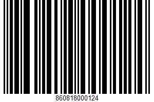 Bioactive Aloe Water UPC Bar Code Bioactive Aloe Water UPC Bar Code UPC: 860818000124