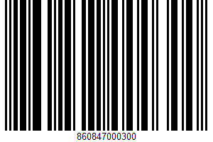 Natural Sports Drink UPC Bar Code UPC: 860847000300