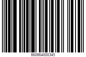 Oat Crumble Yogurt Ice Cream UPC Bar Code UPC: 860864000345