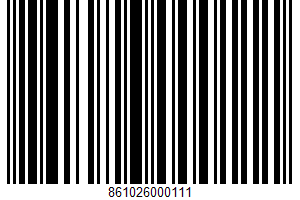 Chipotle Sea Salt UPC Bar Code Chipotle Sea Salt UPC Bar Code UPC: 861026000111