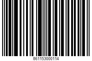 Heidi Ho, Ne Chevre Live Culture Cashew Cheeze, Black Lava UPC Bar Code Heidi Ho, Ne Chevre Live Culture Cashew Cheeze, Black Lava UPC Bar Code UPC: 861153000114
