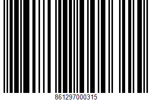 Almonds UPC Bar Code Almonds UPC Bar Code UPC: 861297000315