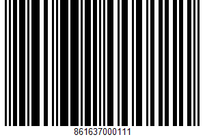Italian Marinara UPC Bar Code UPC: 861637000111