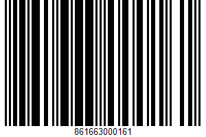 California Food Company, Gluten Free Pizza, Basil Pesto & Cheese UPC Bar Code UPC: 861663000161