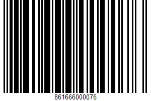 Mild Smoked Salsa UPC Bar Code Mild Smoked Salsa UPC Bar Code UPC: 861666000076