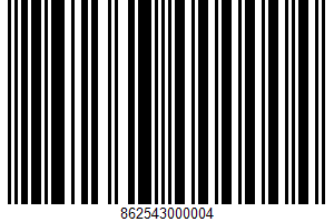 Paleo Granola UPC Bar Code UPC: 862543000004