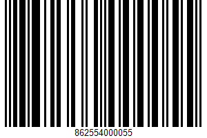 Redpoint Provisions, Over-the-top Toffee UPC Bar Code UPC: 862554000055