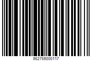 Butter Masala Sauce UPC Bar Code UPC: 862768000117