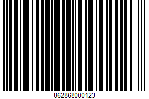 Cake Mix UPC Bar Code Cake Mix UPC Bar Code UPC: 862868000123