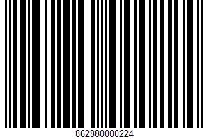 Powder Beverage UPC Bar Code Powder Beverage UPC Bar Code UPC: 862880000224