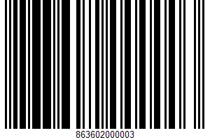 Slow Cooker Sauce UPC Bar Code Slow Cooker Sauce UPC Bar Code UPC: 863602000003