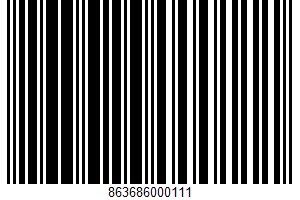 Candy-ville, Jellybeans, Green Apple UPC Bar Code Candy-ville, Jellybeans, Green Apple UPC Bar Code UPC: 863686000111