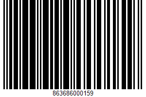 Candy-ville, Twisty Pops, Fruit UPC Bar Code Candy-ville, Twisty Pops, Fruit UPC Bar Code UPC: 863686000159