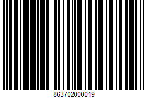 Chipotle Mustard UPC Bar Code Chipotle Mustard UPC Bar Code UPC: 863702000019