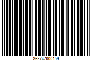 Salsa UPC Bar Code UPC: 863747000159