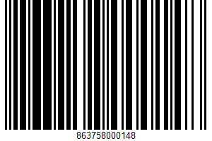 Chia Pudding UPC Bar Code UPC: 863758000148