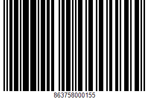 Chia Pudding UPC Bar Code Chia Pudding UPC Bar Code UPC: 863758000155