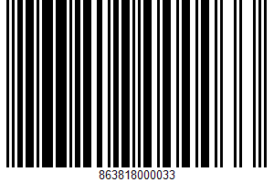 Asparagus Lemon & Herb UPC Bar Code Asparagus Lemon & Herb UPC Bar Code UPC: 863818000033