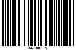 Salted Caramel Maple Syrup UPC Bar Code Salted Caramel Maple Syrup UPC Bar Code UPC: 864208000251