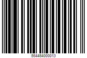 Turkey Sweet Potato Cranberry And Pumpkin Seed Bar UPC Bar Code Turkey Sweet Potato Cranberry And Pumpkin Seed Bar UPC Bar Code UPC: 864484000013